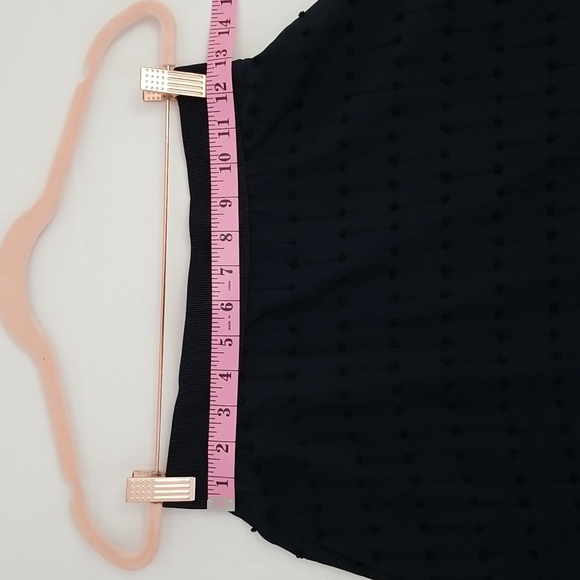 Ann Taylor petite navy blue skirt, size 00P - Picture 10 of 12